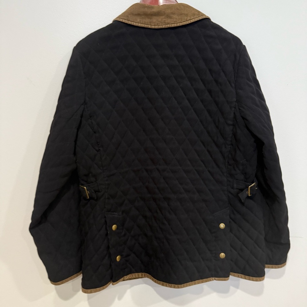 Orvis Womens Barn Jacket Equestrian Chore Coat Flannel Lined Thinsulate Medium - Picture 7 of 15